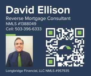 David Ellison- Reverse Mortgage Professional