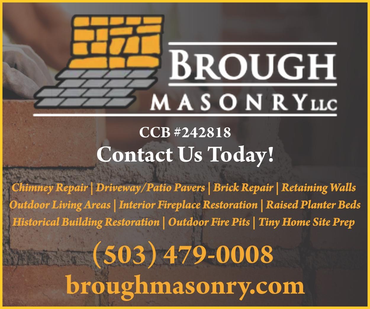 Brough Masonry, LLC